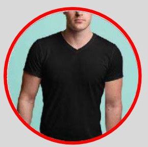 Mens V Neck T-Shirts