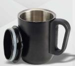 Steel Coffee Mugs