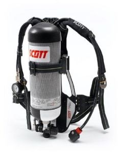 self-contained breathing apparatus