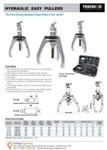 PME Series Hydraulic Puller