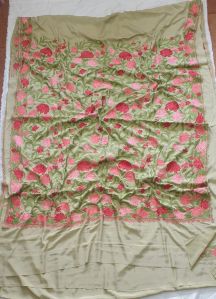 Embroidered Crepe Sarees