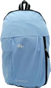 Skyblue Canvas Backpack