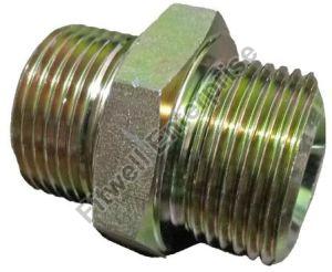 Mild Steel Hex Nipple
