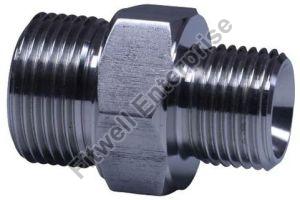 Stainless Steel Hex Nipple