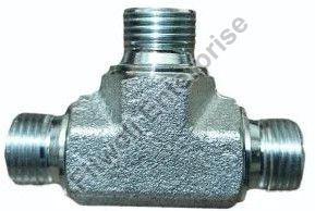 Mild Steel Hydraulic Tee