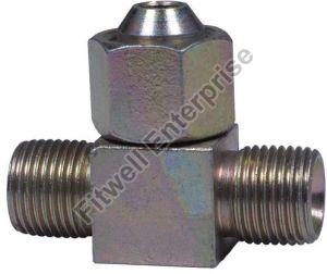 Mild Steel Forging Tee