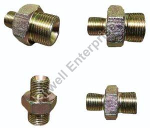 Mild Steel Hex Nipple