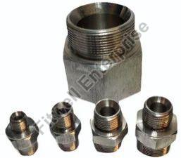 Stainless Steel Hex Nipple