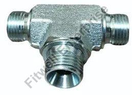 Mild Steel Hydraulic Tee