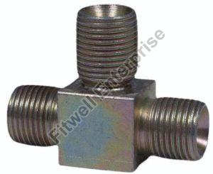 Mild Steel Forging Tee
