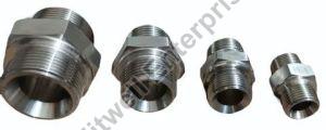 Stainless Steel Hex Nipple