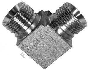 Mild Steel Hydraulic Elbow