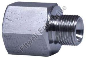 SS Male Female Reducing Connector