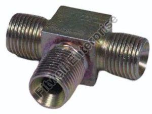 Mild Steel Forging Tee