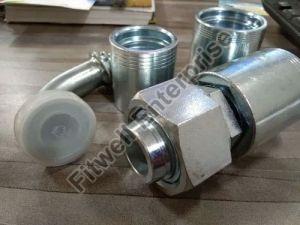 4SP Spiral Wire Hose End Fitting