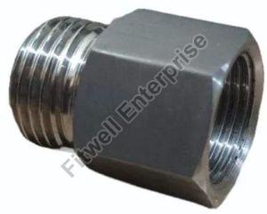 SS Male Female Reducing Connector