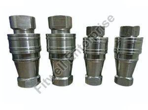 hydraulic quick release coupling