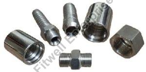 hydraulic tube fitting