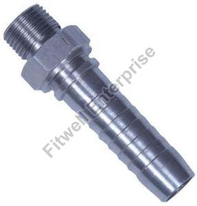 Mild Steel Hose Nipple