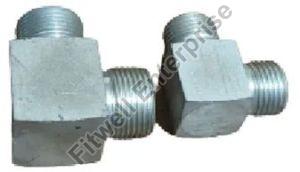 Mild Steel Hydraulic Elbow