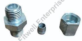 Single Ferrule Hydraulic Fittings