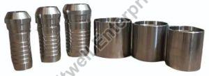 SS 304 Hydraulic Step Nipple