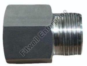SS Male Female Reducing Connector