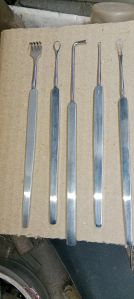 Stainless Steel Chalazion Scoop