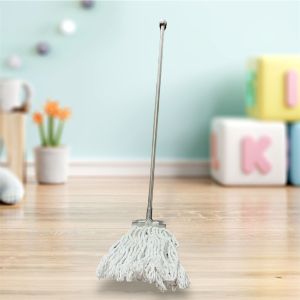 Stainless Steel Handle Wet Mop