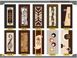 SKD 4D Digital Door Skin