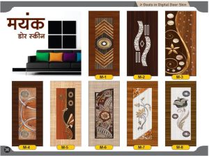 SKD Stylish Digital Door Skin