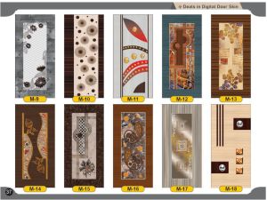 SKD Stylish Digital Door Skin
