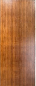 Brown WPC Bathroom Door