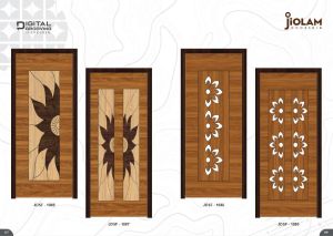 Jiolam Digital Grooving Door Skin