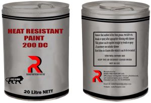 200 DC Heat Resistant Paint