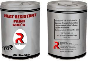 600 DC Heat Resistant Paint