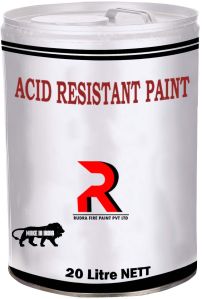 Acid Resistant Paint