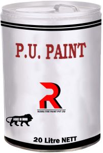 Acrylic Polyurethane Finish Paint