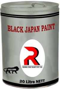 Black Japan Paint