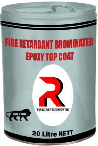 Brominated Fire Retardant Coatings