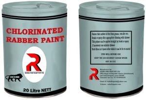 Chlorinated Finish Paint