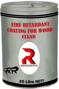 Clear Fire Retardant Coating For Wood