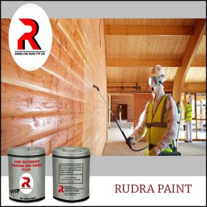 Clear Fire Retardant Coating For Wood
