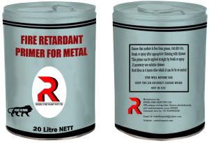 Fire Retardant Coating For Steel