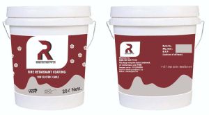 Fire Retardant Coating For Electrical Cable