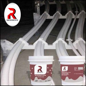 Fire Retardant Coating For Electrical Cable
