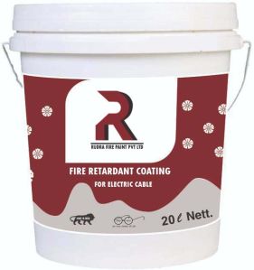 Fire Retardant Coating For Electrical Cable