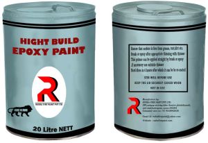 High Build Epoxy Paint