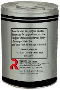 Inorganic Zinc Silicate Primer