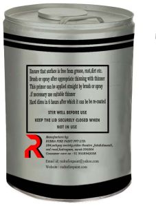 Intumescent Paint